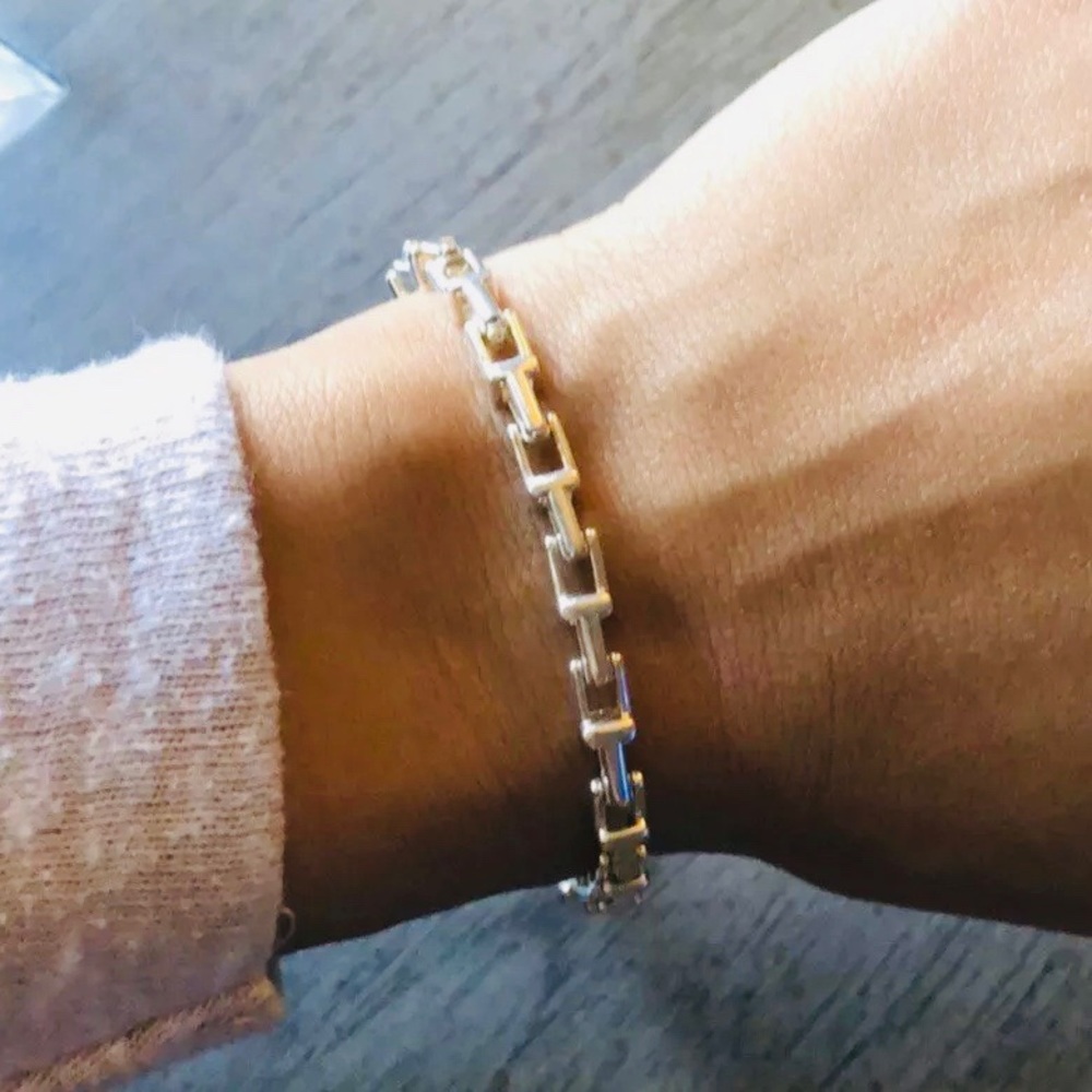 Tiffany Co T Bracelet - Elegantly Strong - 925